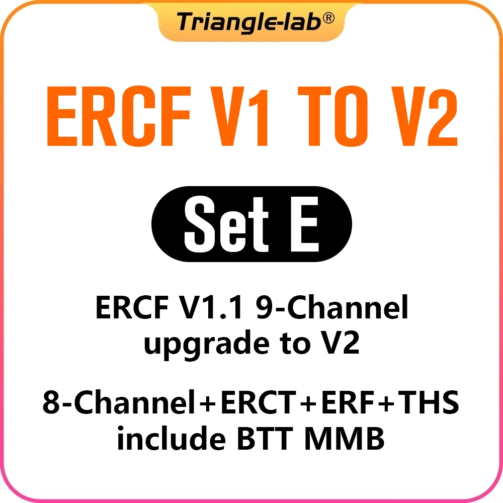 Trianglelab Officiële Certificaat 8-kleuren Enraged Rabbit Cotton Tail Inline Buffer ERCF V2 Rabbit 2.0 3D-printer Voron EXTRduer