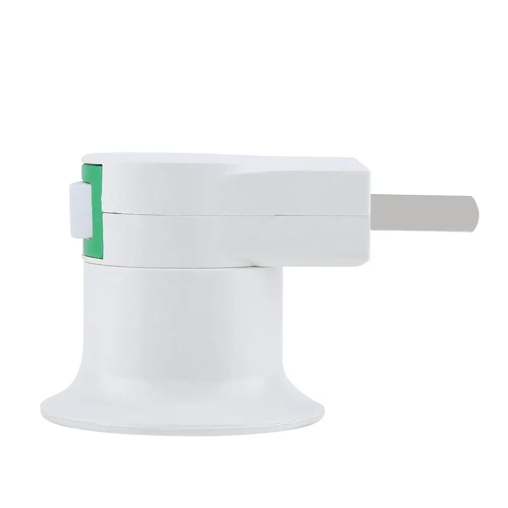 

Wall Plug E27 Bulb LampFixture Adapter With Switch Control (US Plug)