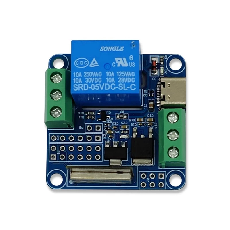 WB2-01M Single Relay Module WIFI Bluetooth Wireless Iot Development Board Module For Smart Home Applications