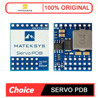 MATEK SERVO PDB with BEC - 5.5-36V Multi-voltage Converter, 5V/6V/7.2V/8.2V Output for FPV RC Drone