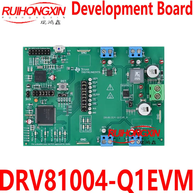 

Официальная подлинная плата разработки TI DRV81004-Q1EVM TI DRV81-Q1, низкосторонние и высокие переключатели