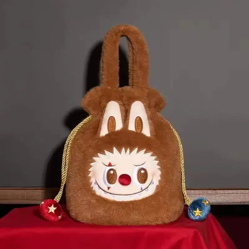 البوب مارت لماذا سلسلة خطيرة جدا-LABUBU خدعة أو علاج كاندي الحقيبة هالوين صندوق أعمى اللعب أنيمي الشكل صندوق غامض هدية لعبة