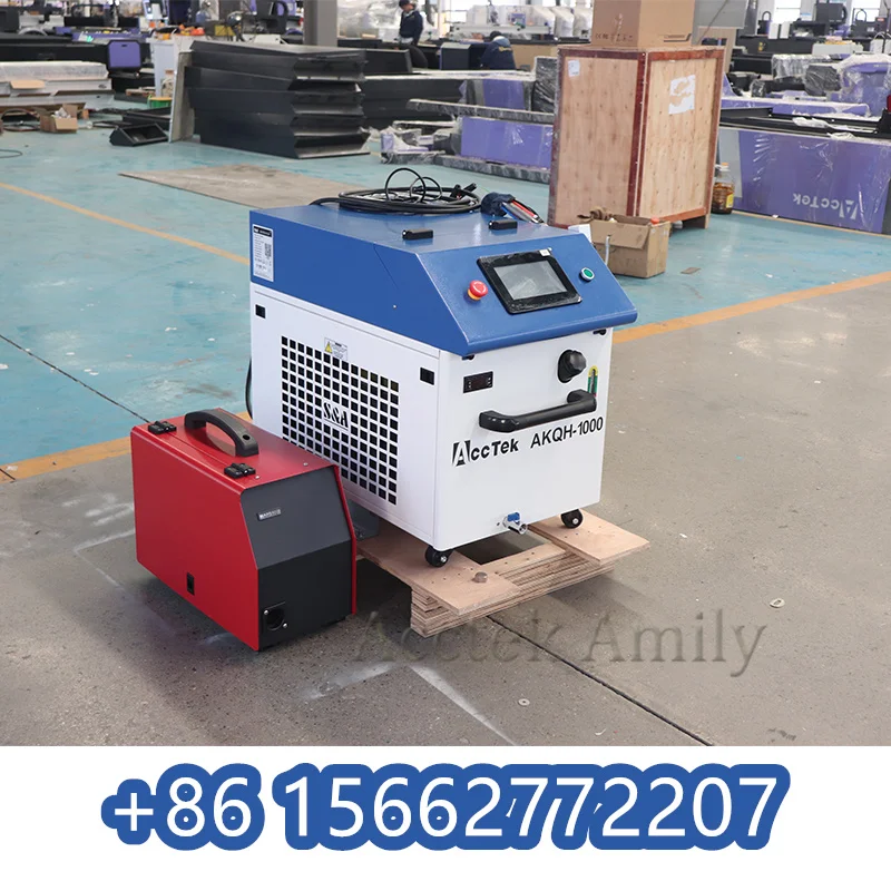 

1000W Mini Handheld Portable Laser Welding for Sale Lazer Welding Machine for Metal Aluminum Fiber Laser Welder