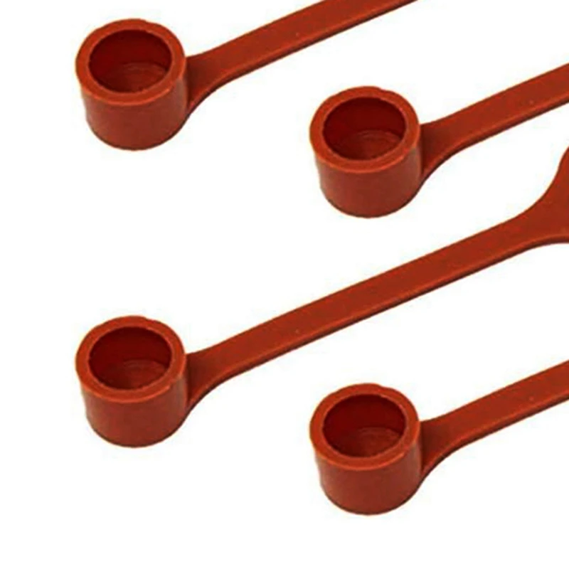 BAAG-معدات المطبخ غطاء فوهة سيليكون بدرجة حرارة عالية، غطاء حماية من السيليكون