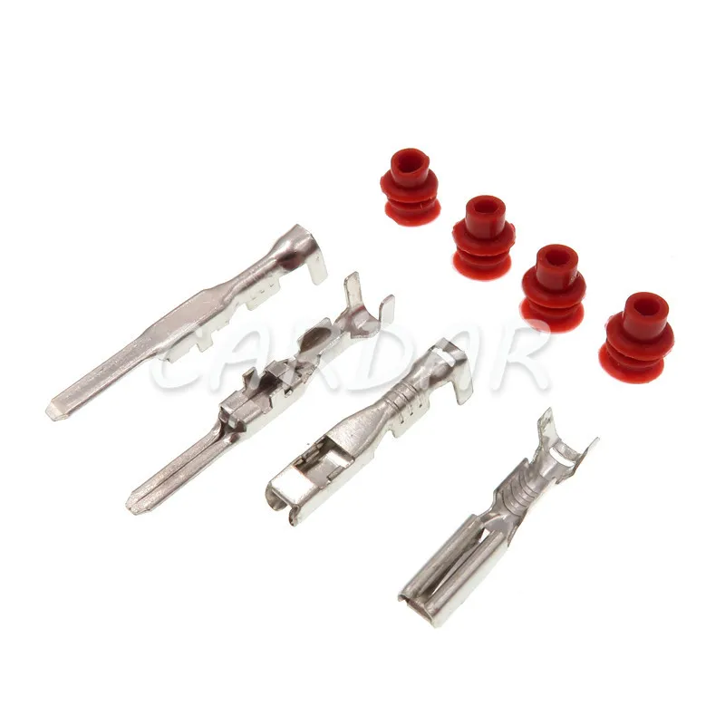 1 Set 2 Pin 6180-2591 Automotive Connector Tail Light Fog Lamp Socket For Toyota BYD - Image 5