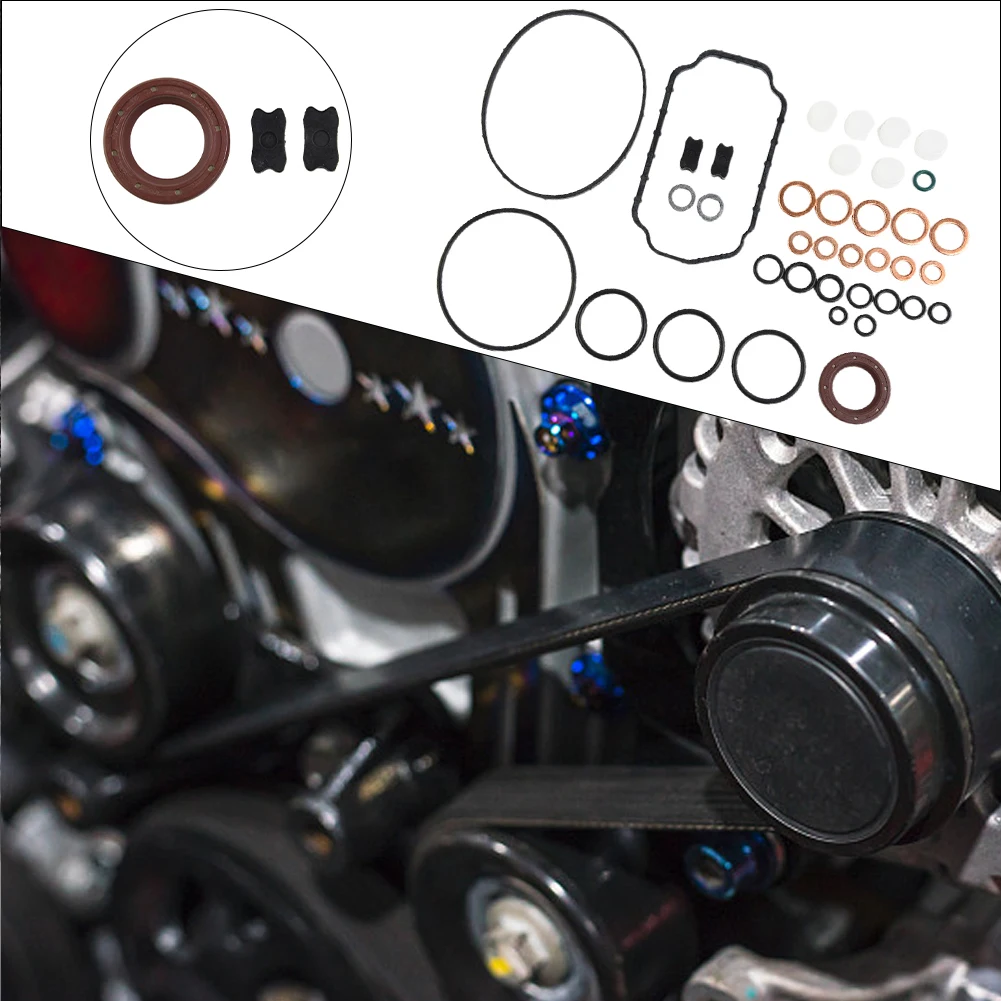 Injection Pump Seal Gasket Rebuild Kit For Bosch 1467010059 14670-10059 For Bosch 1467010059 Series Power Tool Accessories