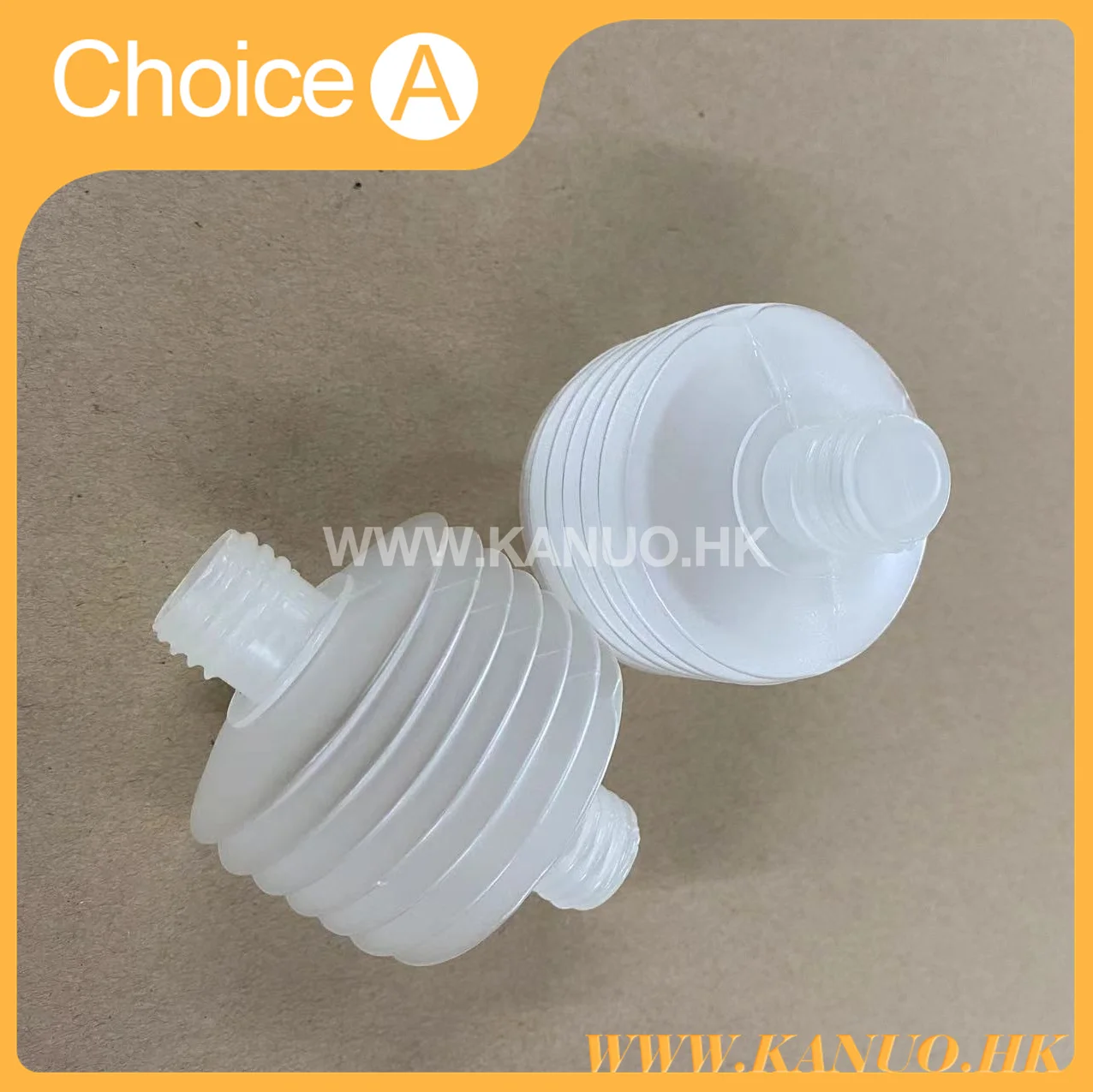 (2 unids/lote) FUJI FRONTIER 370/390 minilab 402S0014 I 013123   CUELLO TRÁPIDO con DOS VÁLVAS POPPETAS (PACCO)