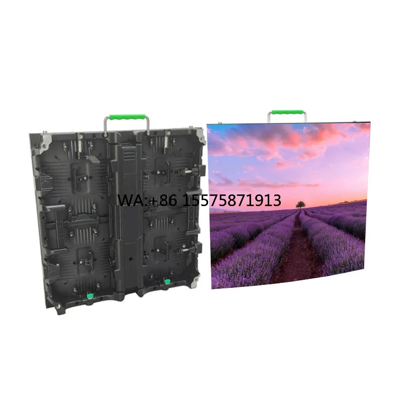 

Производитель Дешевая цена Прямая продажа Настроить Высокое качество Крытый аренда Светодиодный дисплей Видеостенная панель