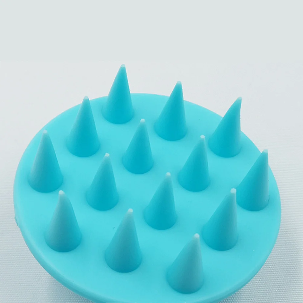 

Силиконовый шампунь, массажная щетка для кожи головы, мытье волос, спа, для похудения, прочный материал, релаксация кожи головы, водонепроницаемая, многоразовая