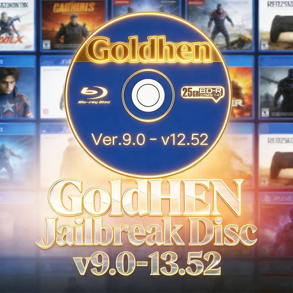 Goldhen For PS4 Jai…