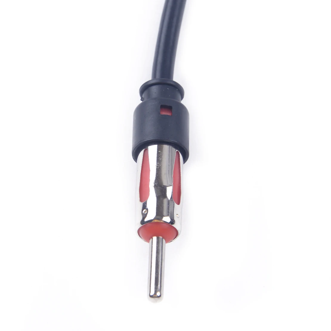 DWCX-Car Radio FM Antena Antena Adaptador Conector, Cablagem Plug, apto para Volvo, 1 Pin, 26,3 cm de comprimento