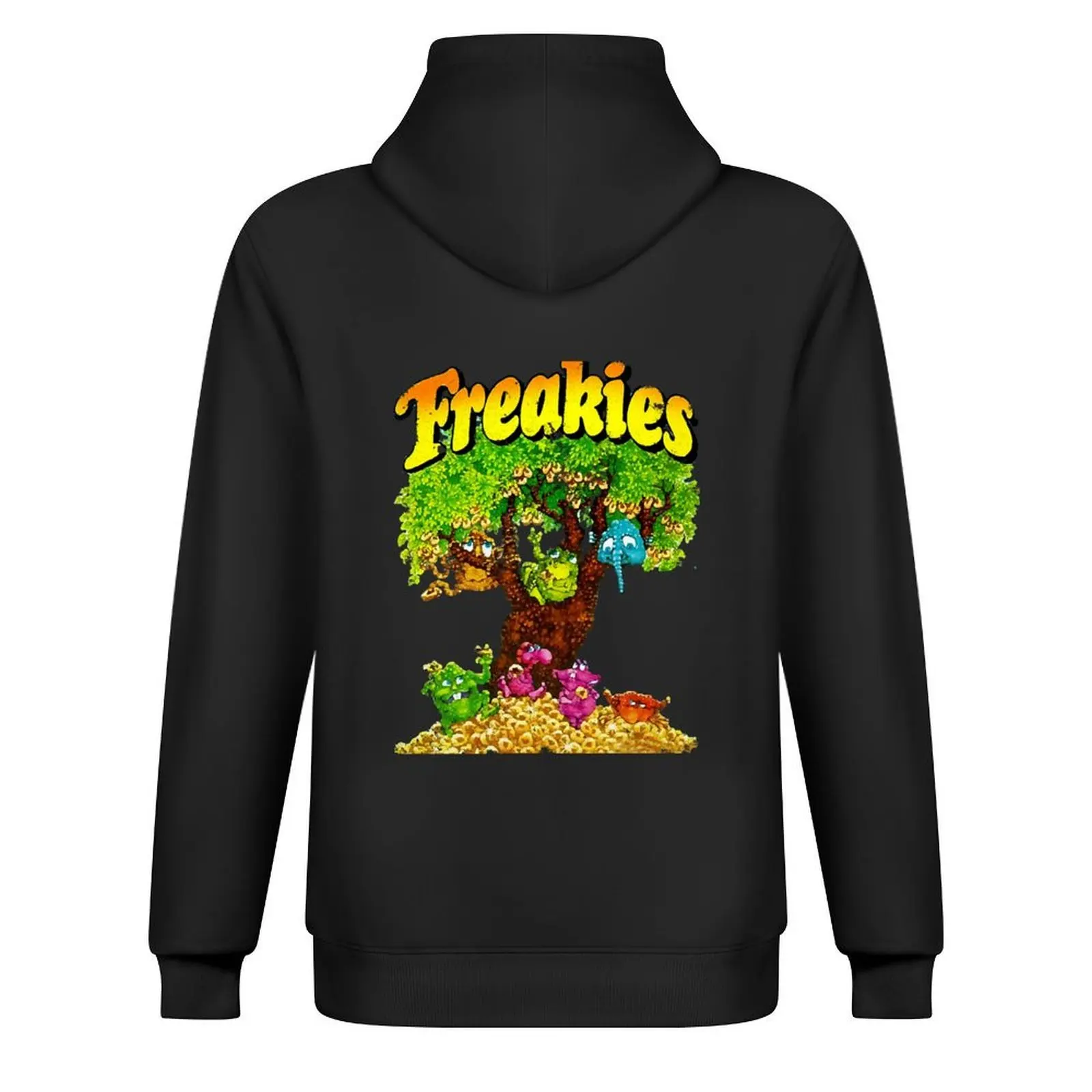 Freakies الحبوب هوديي الرجال ملابس الخريف الخريف الخريف الملابس سترة الرجال اليابانية هوديي