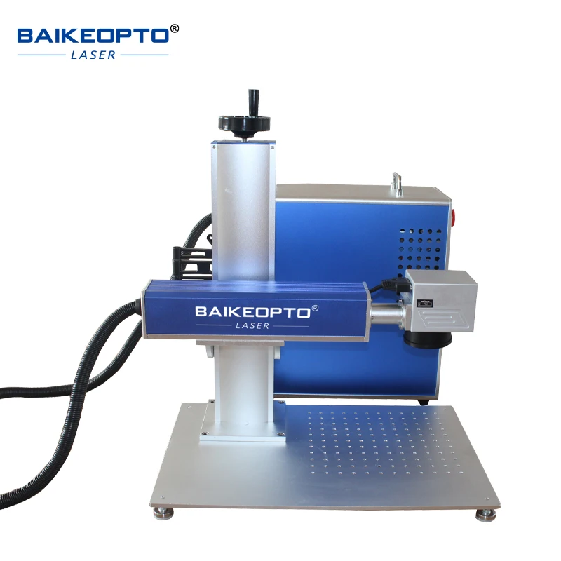 Multifunctional Quality Assurance Laser Marking Machine Portable Markers  Split Fiber Laser Marking Engraving Machine