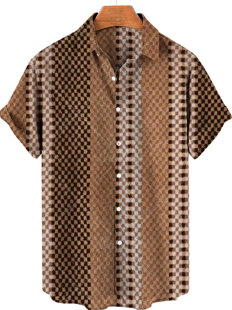 

Свободный крой с принтом ort Sve irt Топ с отложным воротником с 3D принтом Летний повседневный топ M Faion Китайское производство