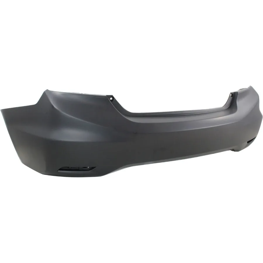 Rear Upper Bumper Cover for 2013-2015 Honda Civic Sedan Primed CHO1100278 Designed for Enhanced Vehicle Aesthetics and Durabili