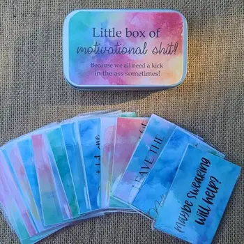 20張勵志語錄卡片禮盒 - 鼓舞人心、充滿正能量的卡片,送給朋友、同事和提供心理支持的禮物 10 最佳銷售 激勵卡片 - №5