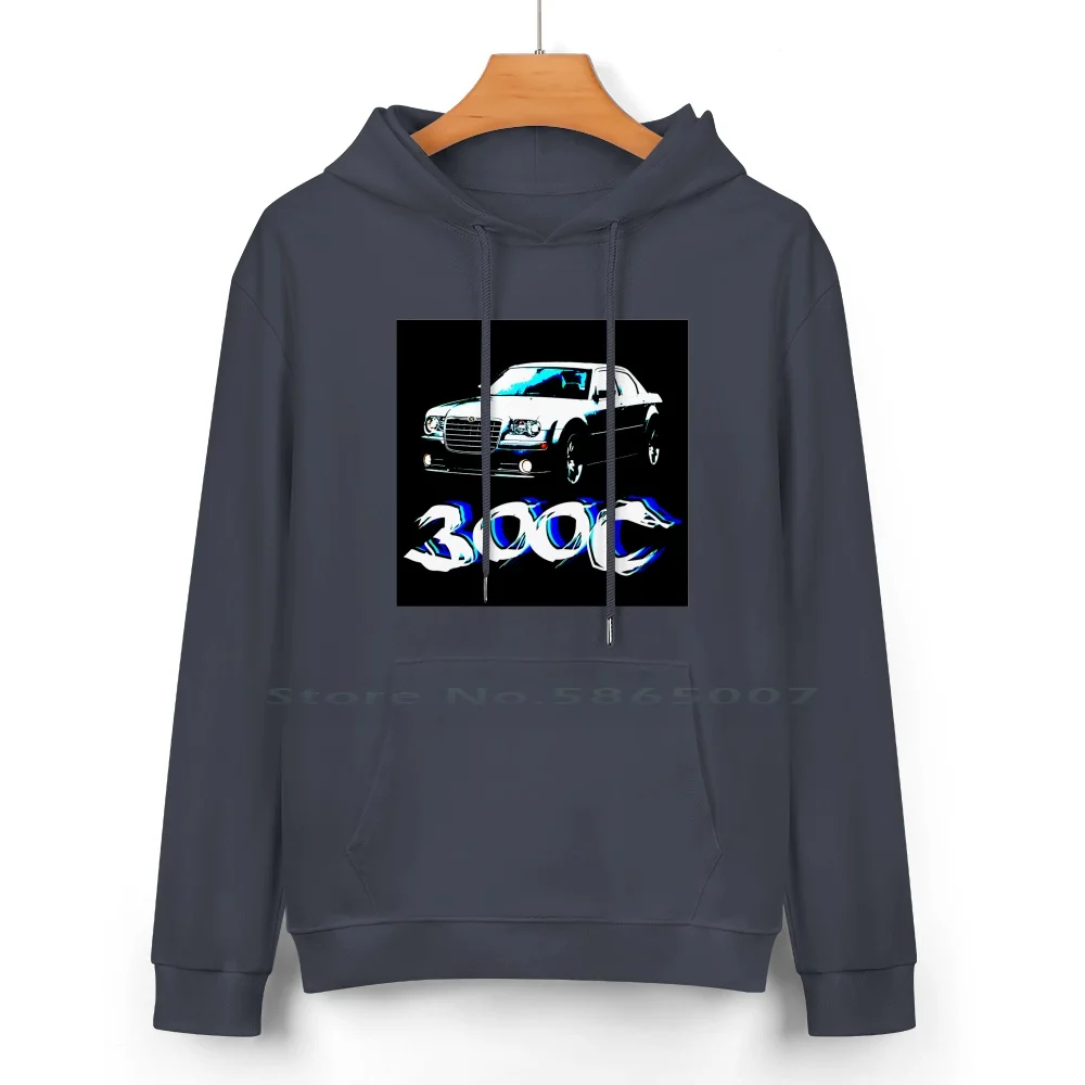 300c Srt Chrysler Hemi Pure Cotton Hoodie Sweater 24 Colors Hemi V8 300c Srt Muscle Car Gangsta Chrysler Mopar Power 100%