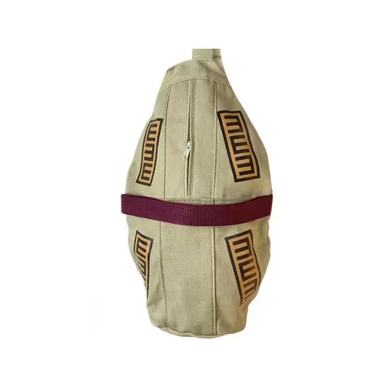 

Новый рюкзак Ниндзя Гаара, мультяшная сумка, аниме, холст, школьный рюкзак из искусственной кожи