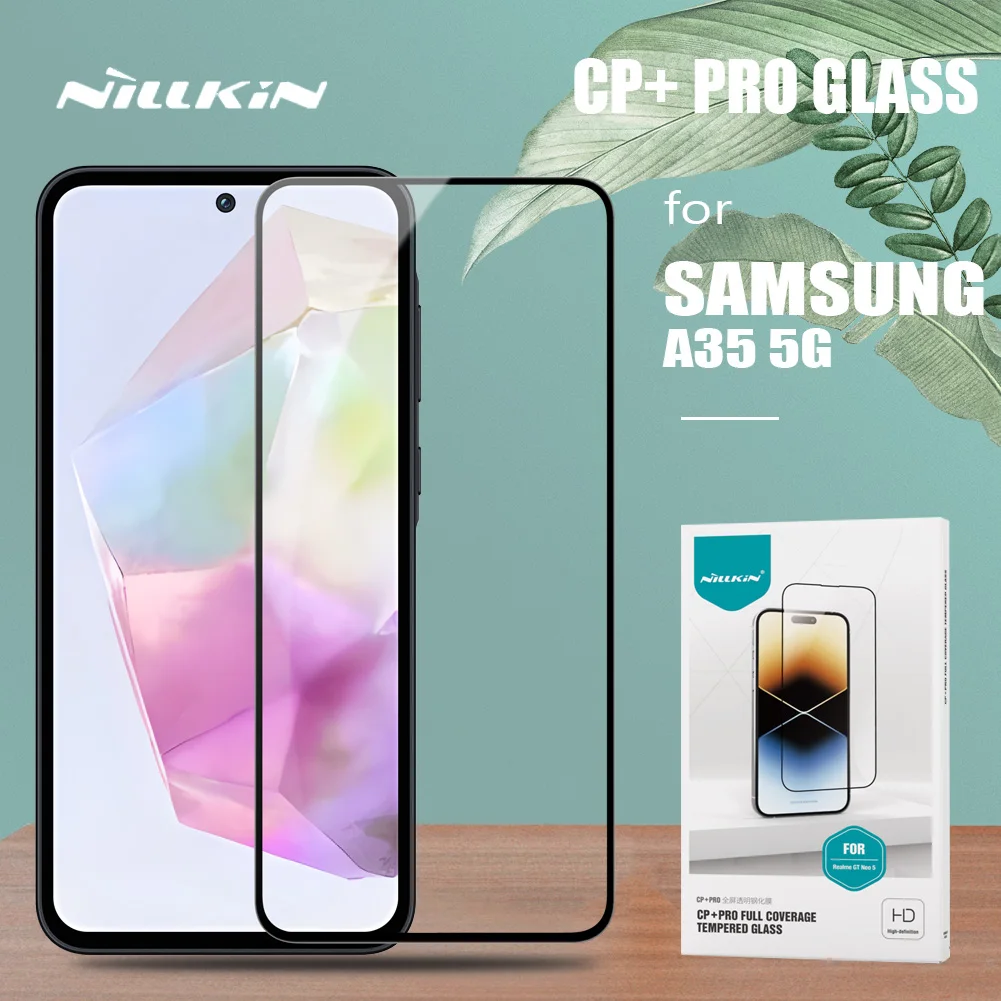 

for Samsung Galaxy A35 5G Glass Nillkin CP+ PRO Tempered Glass Screen Protector for Samsung A35 5G Glass