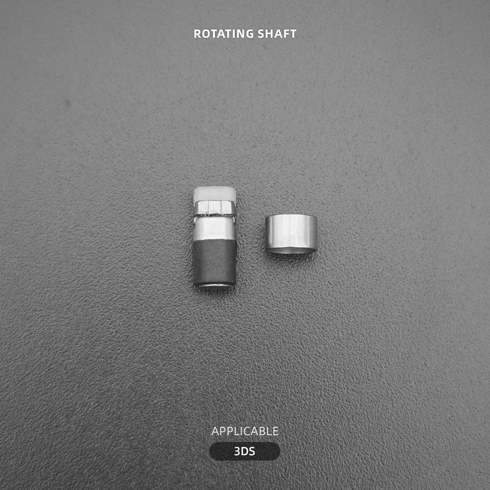 

3DS hinge shell repair parts: New 3DS LL XL replacement shaft 2DS shaft