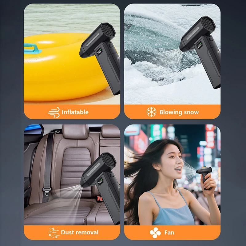 Рисунок 6 - Midea Новый турбоструйный вентилятор 800000 об/мин