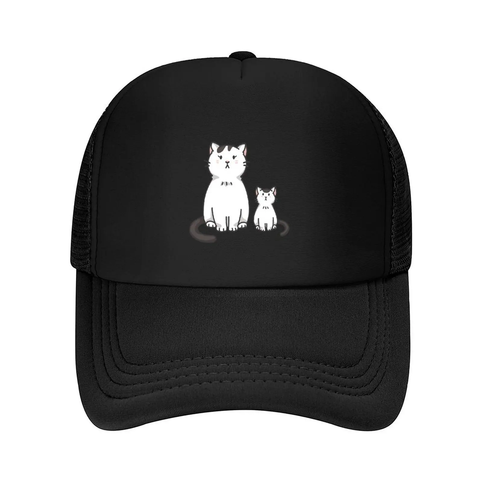 

Like Mother Like Son Baseball Cap hats for men Sun Hat For Children Brand Man cap black Mens Women's