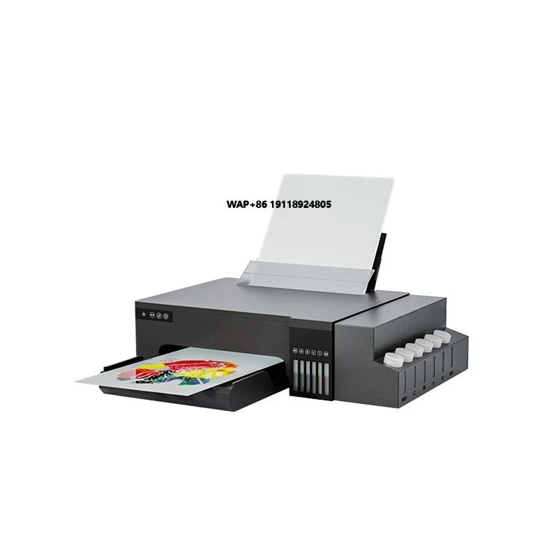 

All-in-One A4 Desktop Fast Inkjet Printer with XP600 L805 Print Heads New Condition 1 Year Warranty DTF Printer Plate Type
