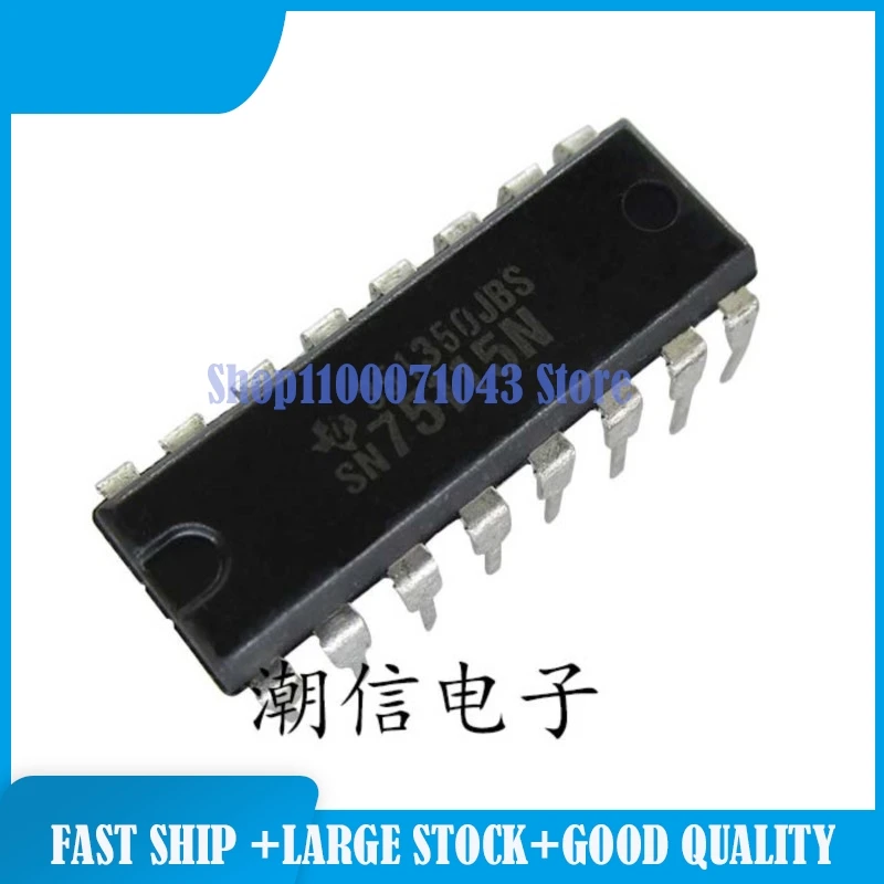 20pieces/lot SN75115N SPP11N60C3 STR2A153D STR-W6754 TA8238K TC4093BF TDA7265