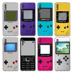 Gameboy Boy Game For Samsung Galaxy A14 Case A50 A70 A30 A40 A20E A10 A10S A20S A02S A04S A12 A22 A32 A34 A42 A52 5G A54 Cover