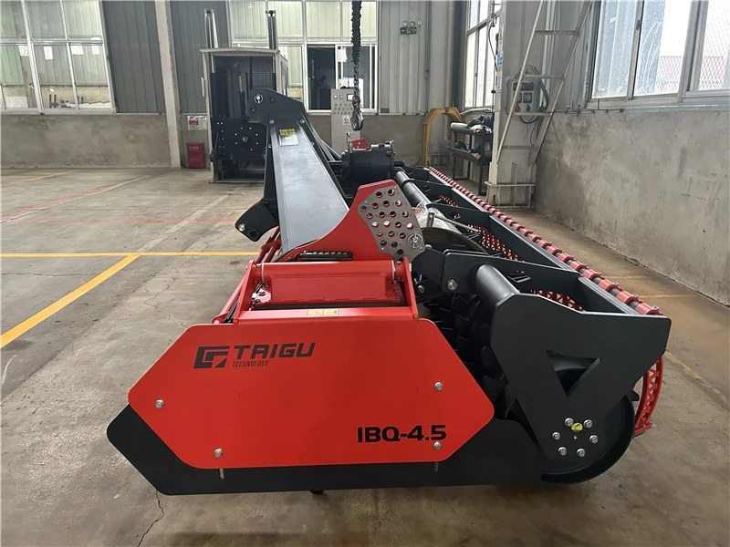 Hocheffiziente Power Rake Soil Land Breaking Nivellierung Farm Power-Driven Rake Harrow Rotary Rake Machine Raker Machine