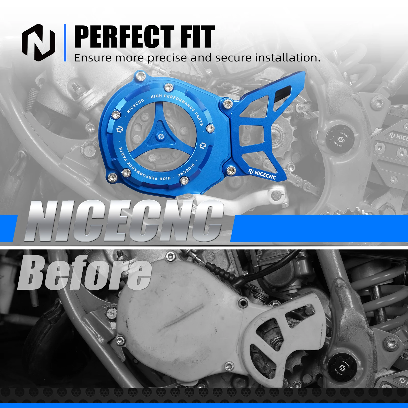 NICECNC For Yamaha YZ65 2018-2023 YZ85 2002-2023 YZ80 1993-2001