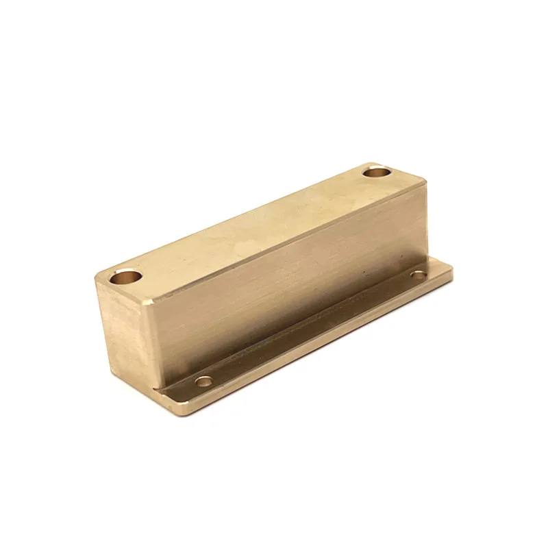 Metal Upgrade Brass Beam Counterweight Block For YiKong 1/10 YK4106 RC Car Parts