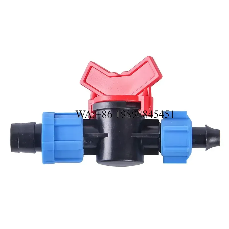 WMWMNU PP POM Drip Tape Fitting Connector Irrigation Pipe and Fittings for Agriculture Irrigation System