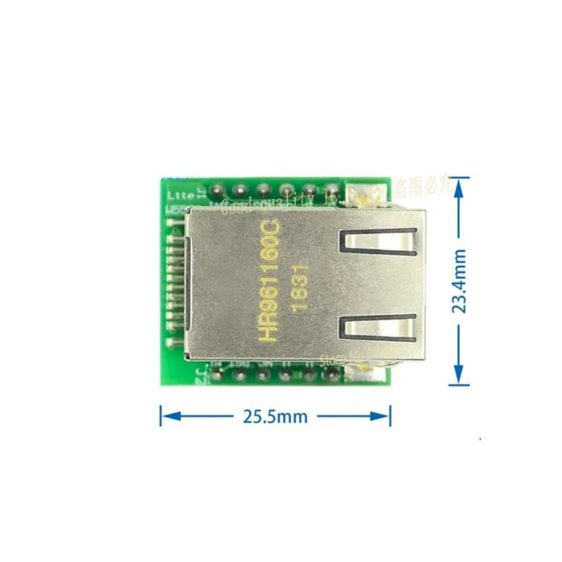 Módulo Ethernet TCP IP, Módulo W5500, Compatível com Interface de Rede WIZ820IO, 1pc por lote