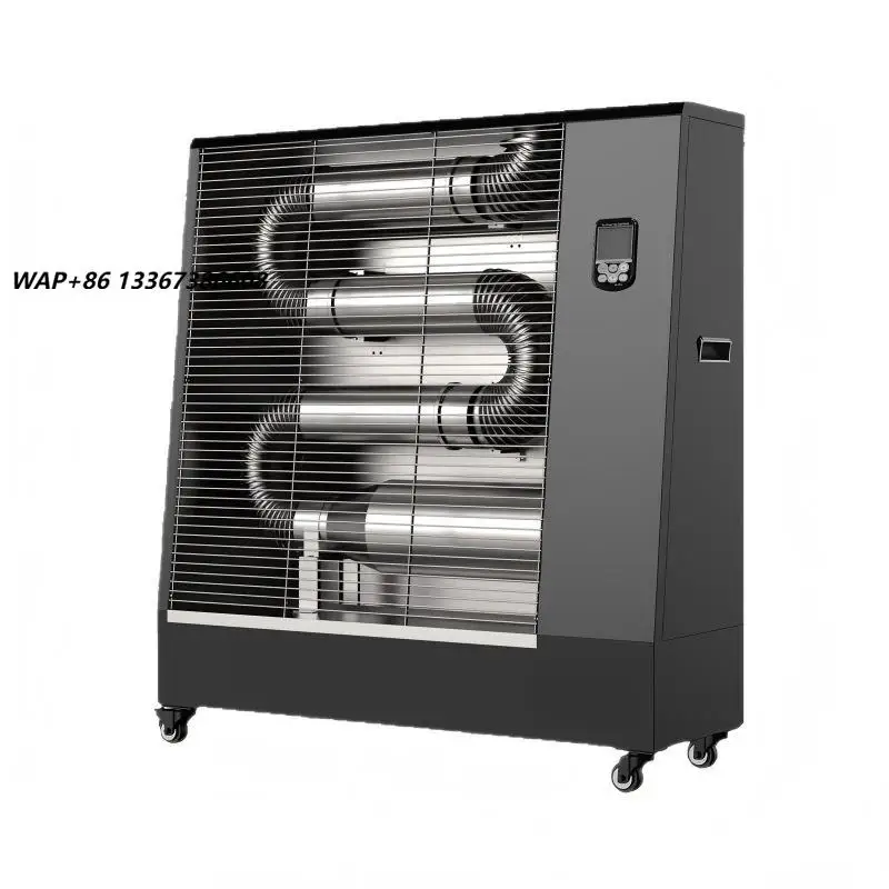 Custom Mobile 13KW Indoor Outdoor Oil Radiation Space Heater Portable Office Home Patio Infrare Fuel Air Heater