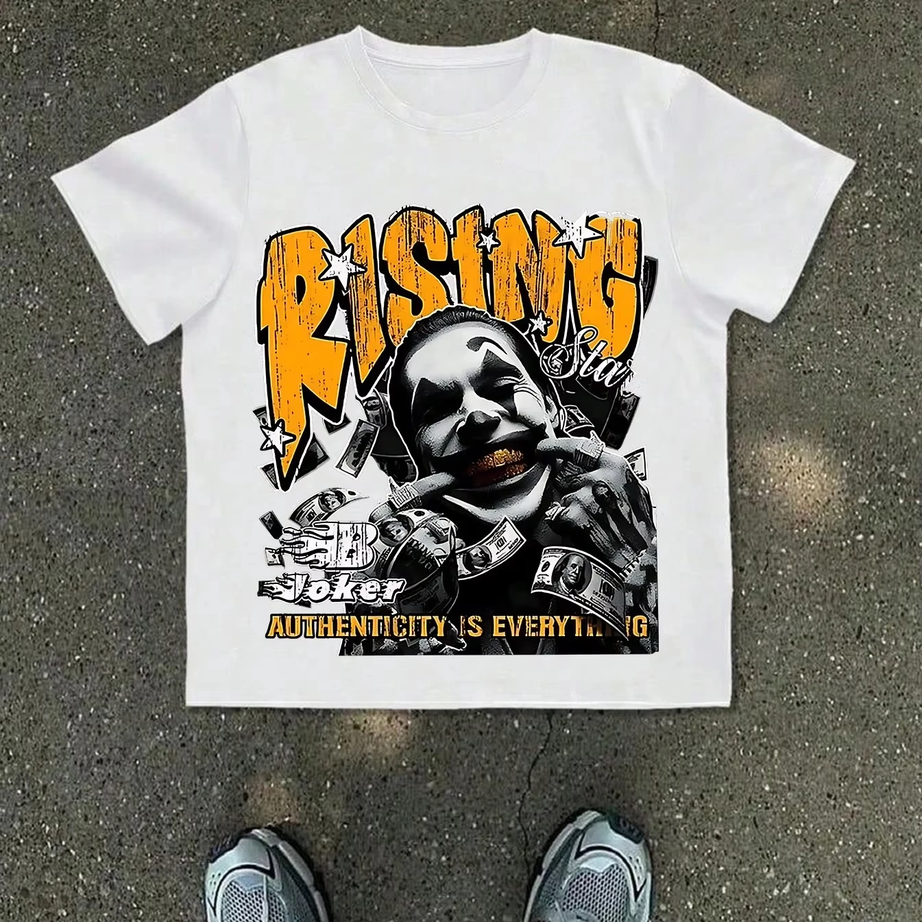 2026 summer Men Oversized T-Shirt 