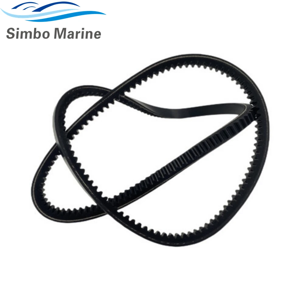 حزام V لمحركات Yanmar Marine الداخلية 3JHLP 4 JHLP