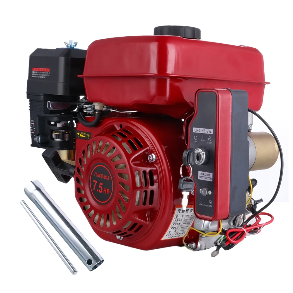 

Farm Machinery 7.5 hp Electric Start Engine 4 Stroke 215cc Engine