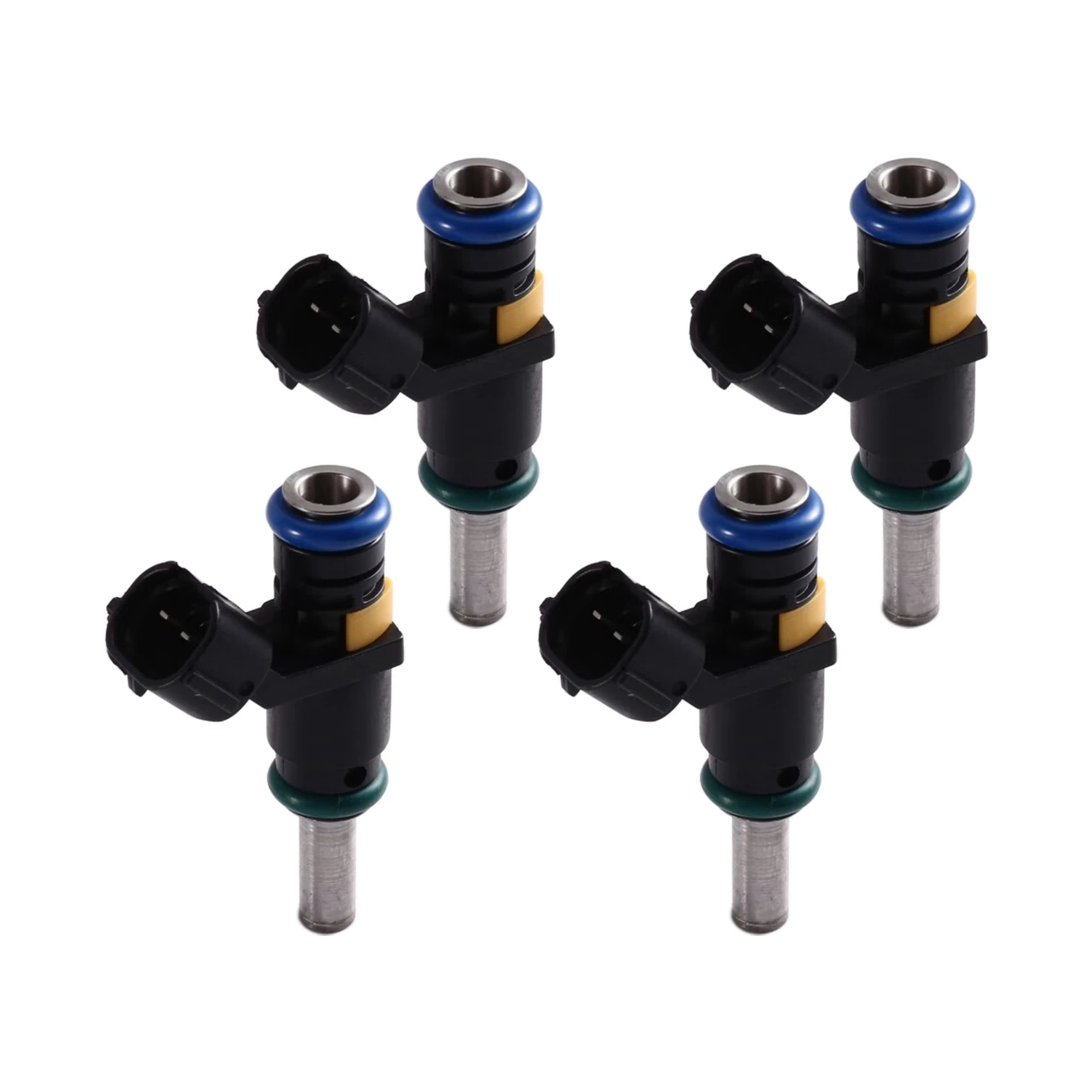 

A02Q-4Pcs Fuel Injectors 420874841 420874886 420874889 For Can-Am Outlander 450 800R L450 Commander 800R Traxter HD8 HD9 HD10