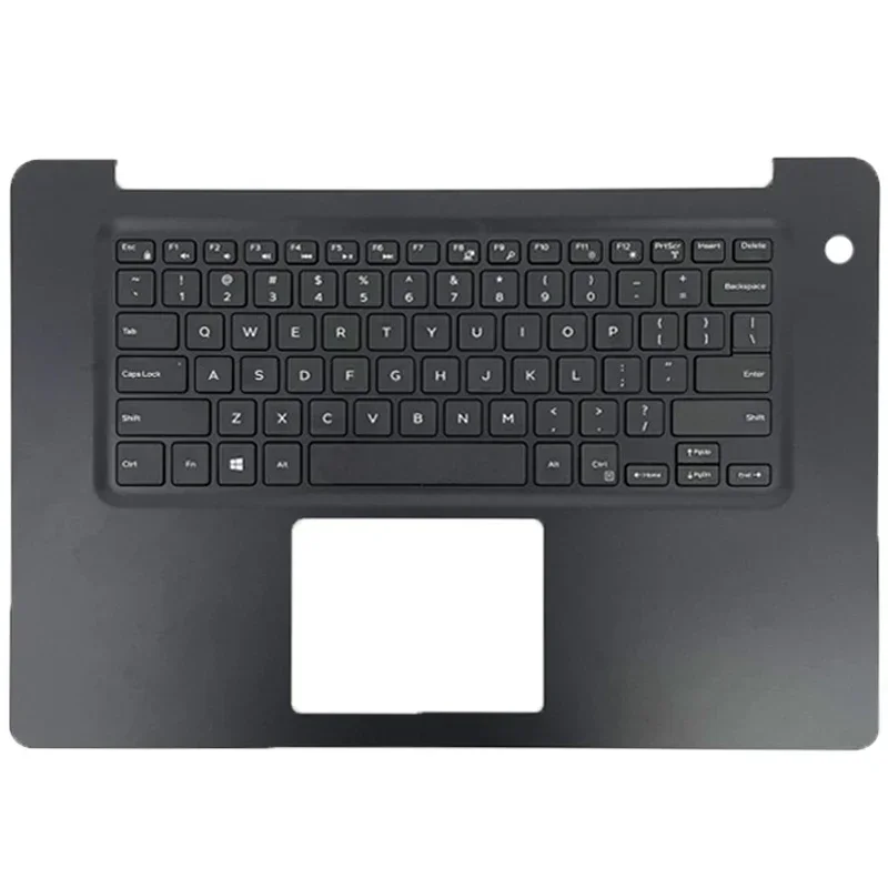 Imagem -02 - Teclado para Notebook Retroiluminado para Vostro 15 us tr Superior Tampa Superior Retroiluminado Novo 0k8cnv 5000 5581 V5581 15in