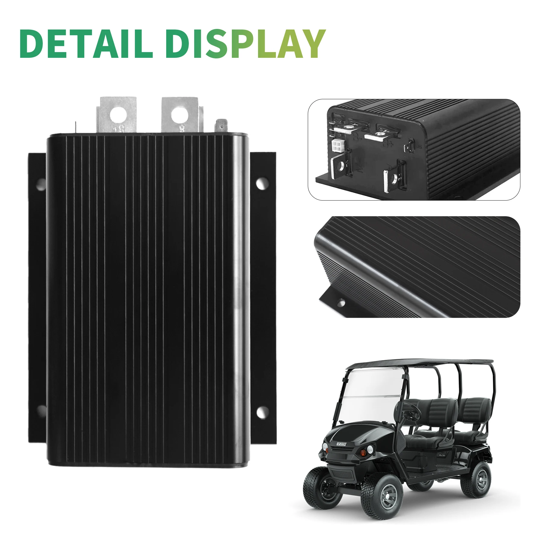 1204-412 48 فولت 300A 5k-0 وحدة تحكم المحرك 101840203 لسيارة كورتيس كلوب DS كاريال 1996-2006 عربة جولف #5