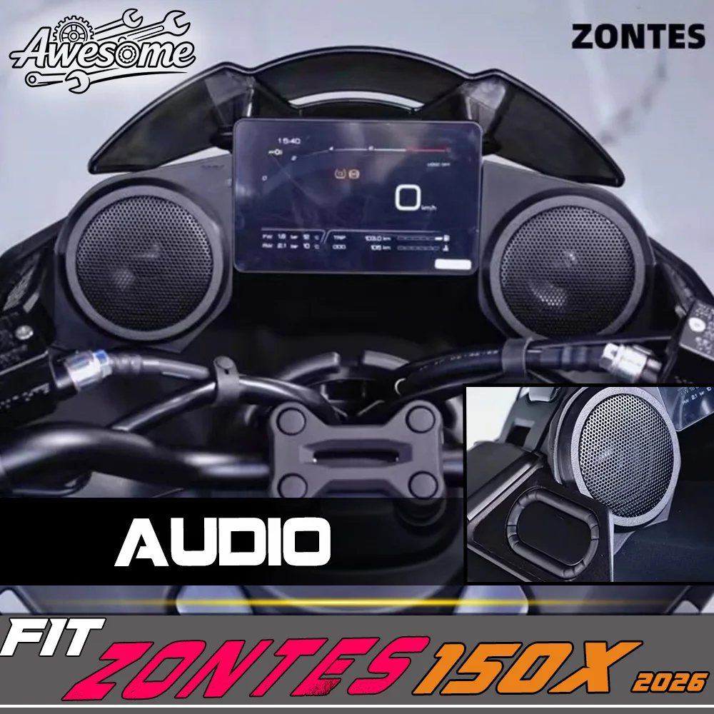 Waterproof Bluetooth Heavy Bass Subwoofer Fit For 2026 ZONTES 150X