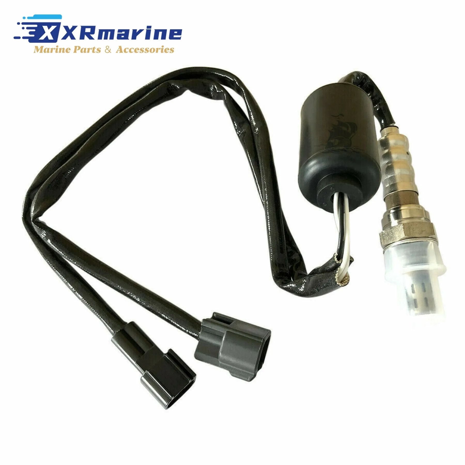 Oxygen Sensor 67H-8592A-01 Fits for Yamaha 1999-2005 Outboard 150 200 HP Engines Replacement Parts 67H-8592A-01-00 18-7655