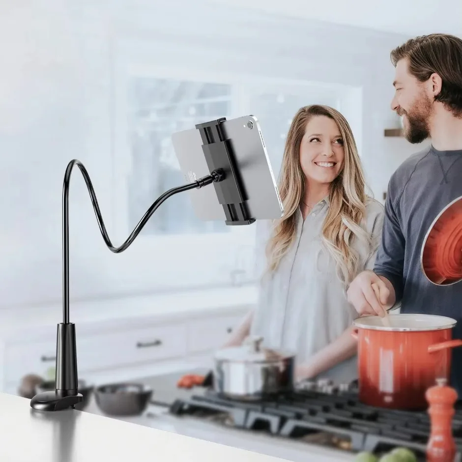 Multifunctional Lazy Phone and Tablet Universal Holder 80cm Tablet Holder Stand for iPad Air Mini or Other 4.7-10.5" Devices image 5