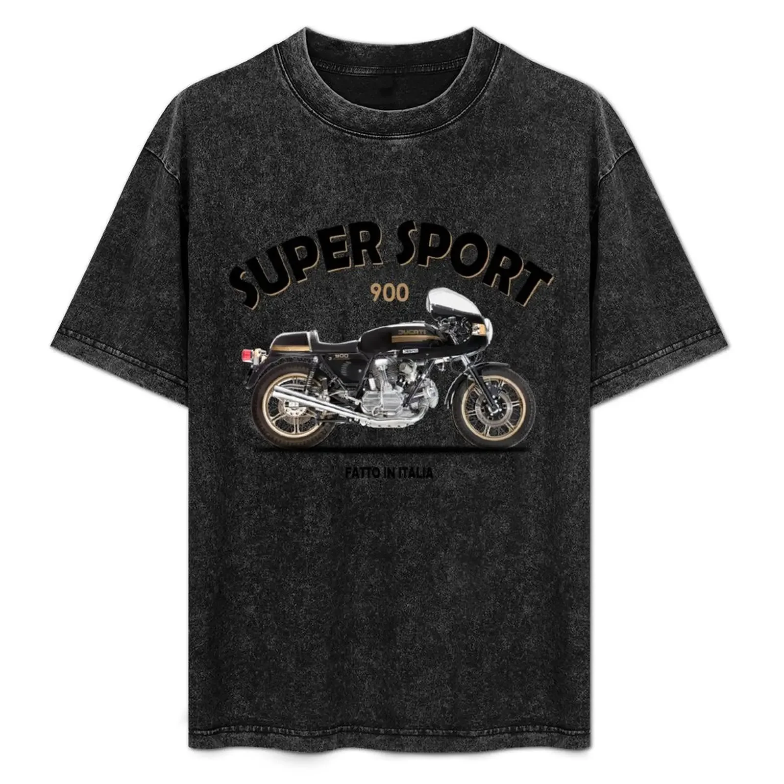 

The 900 Super Sport Classic Motorcycle T-Shirt Casual Daily Graphic Tee