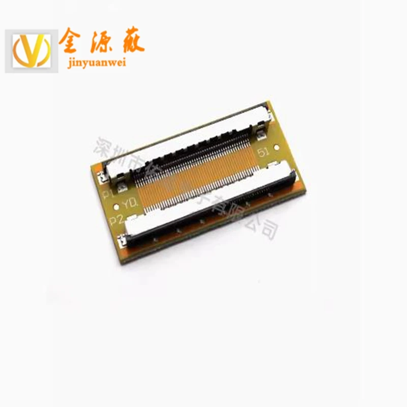 41P 51P adapter board Extended 4k HD LCD TV screen cable with I-PEX connector LVDS cable interface