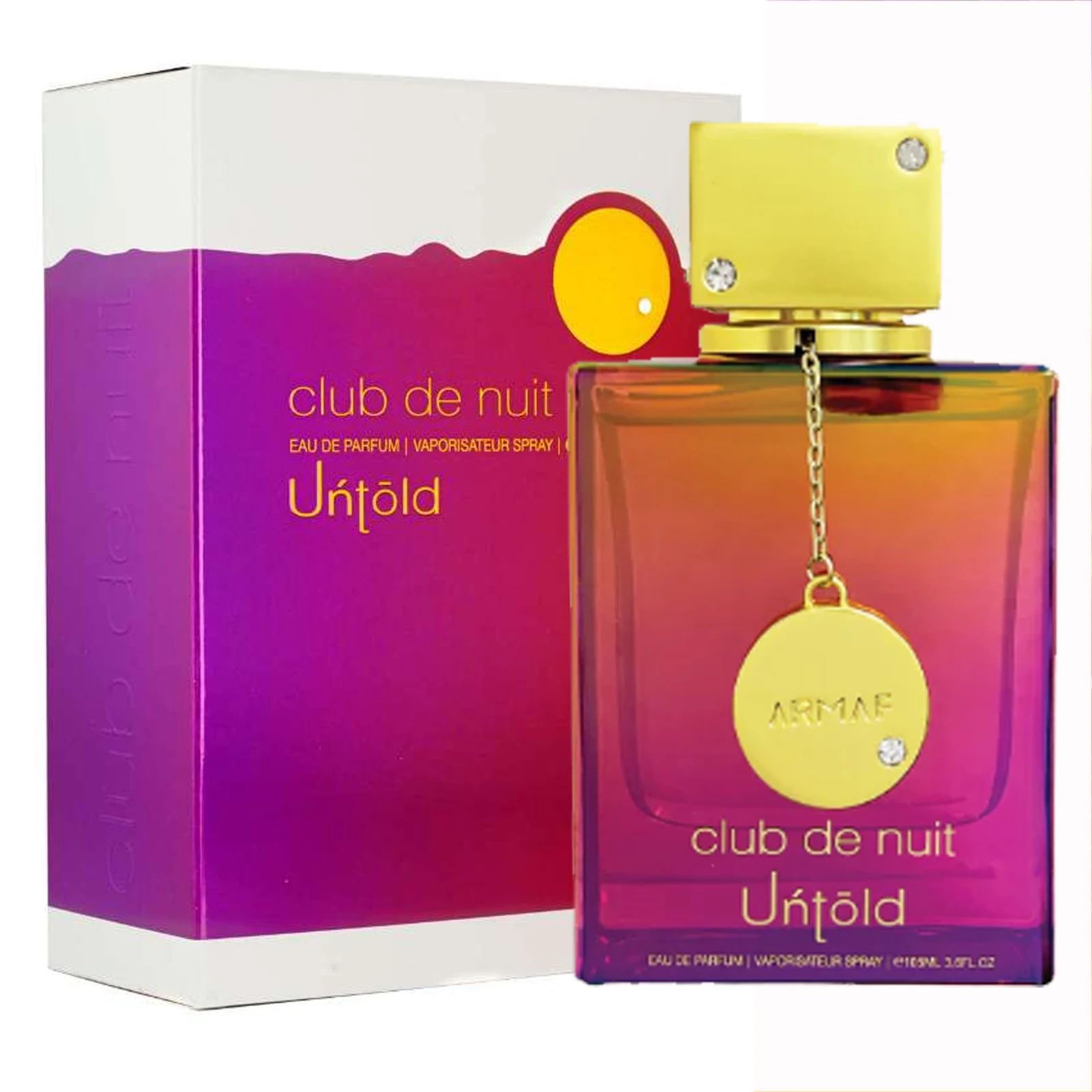 

Armaf club de nuit untold Women's Perfume - 3.6fl.Oz Eau De Toilette & Body Spray | Long-Lasting
