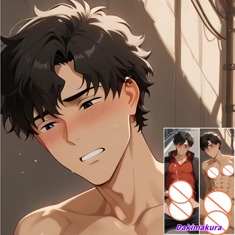 

Dakimakura Anime Pillowcase Axel Double-sided Print Life-size Body Pillow Cover Bedding Gifts