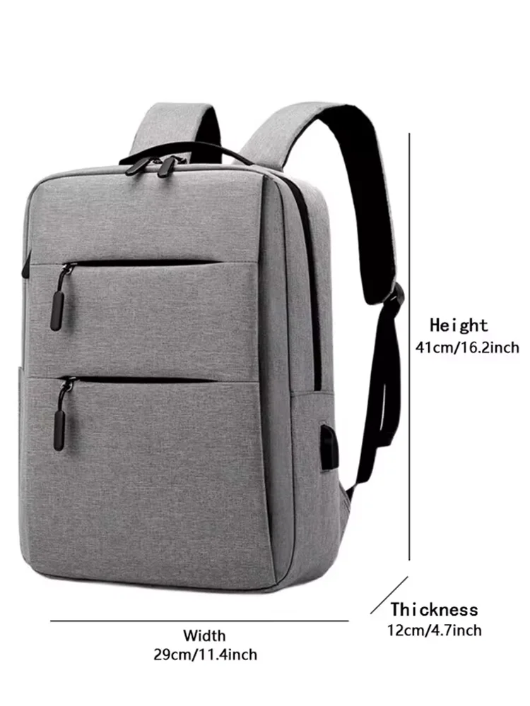 Men\'s USB Backpack Multifunctional Waterproof Bags For Male Business Laptop Backpacks Phone Charging Bagpack Casual Rucksack
