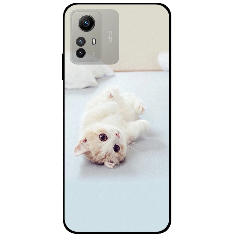 For Xiaomi Redmi Note 12S Case Redmi Note12S Luxury Phone Silicon Back Cover For Redmi Note 12S Cases Protective Shell Capas